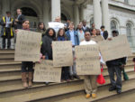 People show their support for ATI programs